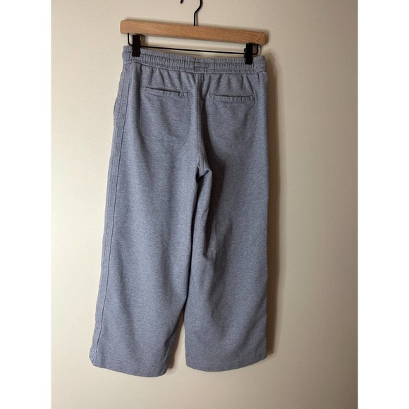 Athleta Women's SZ 2 Farallon Heathered Wide Leg Crop Pant 657551-02 - Picture 5 of 6